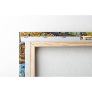 Arbres dans le Jardin de l'asile - Vincent van Gogh | Reproduction Tableau Décoration murale affiche copie