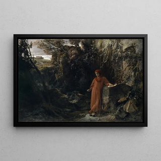 Arnold Bcklin - Petrarch at the Spring of Vaucluse.webp