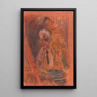 Arnold Peter WeiszKubnan - Autoportrt s paletou.webp