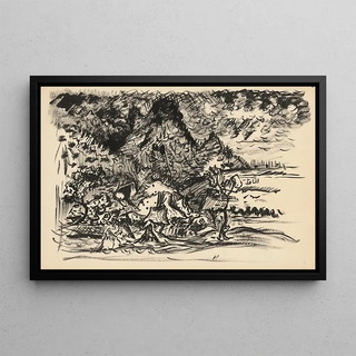 Arnold Peter WeiszKubnan - Landscape with a River Study.webp