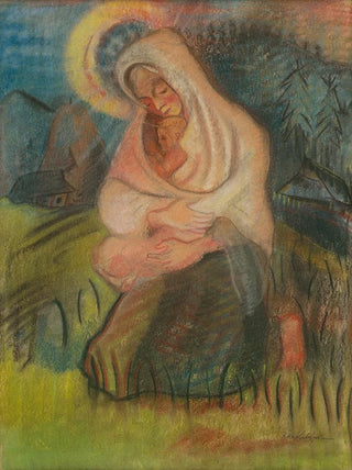 Arnold Peter WeiszKubnan - Mother with a Child.webp