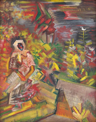 Arnold Peter WeiszKubnan - Peasant Woman.webp