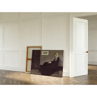 Arrangement en gris et noir n° 1 - James Abbott McNeill Whistler | Reproduction Tableau Décoration murale affiche copie