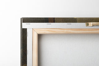 Stampa d'arte | Natura morta con una primula in un vaso di fiori, un gatto e due passeri - Martinus Rørbye