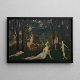 Arthur Bowen Davies - Corridor of Summer.webp