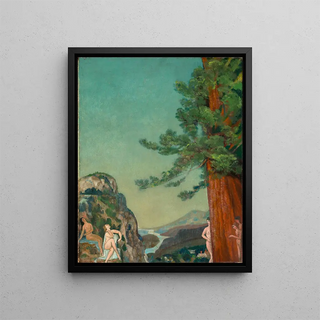 Arthur Bowen Davies - On the Cliffs.webp