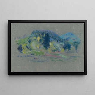 Arthur Bowen Davies - Spring Landscape.webp