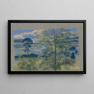 Arthur Bowen Davies - Trees and Fields.webp