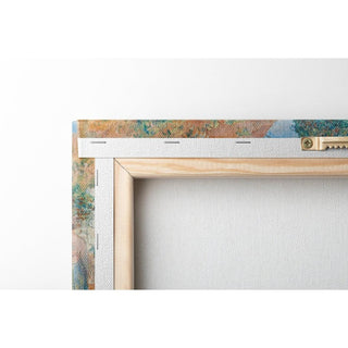 Au Jardin en Bretagne - Pierre-Auguste Renoir | Reproduction Tableau Décoration murale affiche copie