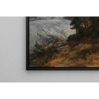 Au glacier du Morteratsch - Edward Theodore Compton | Reproduction Tableau Décoration murale affiche copie