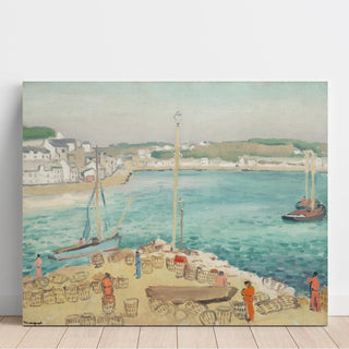 Audierne, les tonneaux par Albert Marquet | Reproduction Tableau Décoration murale affiche copie