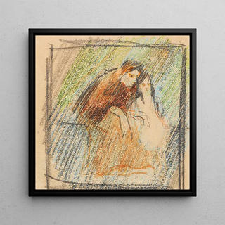 August Macke - Frau mit Kind.webp