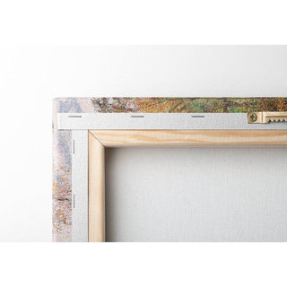 Automne, Peupliers, Eragny - Camille Pissarro | Reproduction Tableau Décoration murale affiche copie