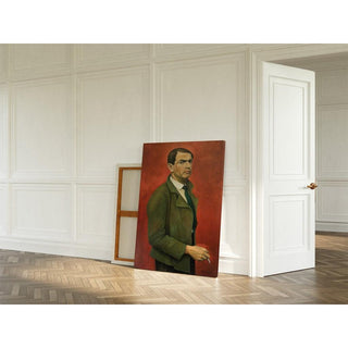 Autoportrait - Alexander Kanoldt | Reproduction Tableau Décoration murale affiche copie