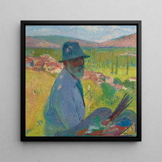 Autoportrait La Bastide du Vert - Henri Martin