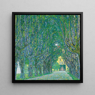 Avenue vers le Château de Kammer - Gustav Klimt