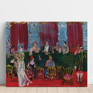 Baccara - Raoul Dufy | Reproduction Tableau Décoration murale affiche copie