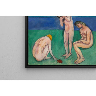 Baigneuses à la Tortue - Henri Matisse | Reproduction Tableau Décoration murale affiche copie