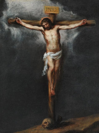 Bartolom Estebn Murillo - The Crucifixion.webp