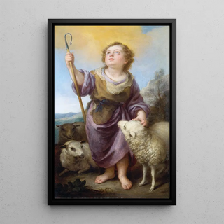 Bartolom Estebn Murillo - The Good Shepherd.webp
