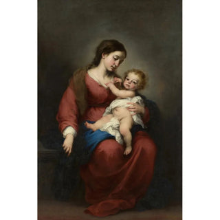 Bartolom Estebn Murillo - Virgin and Child.webp