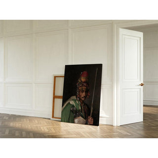 Bashi-Bazouk - Jean-Léon Gérôme | Reproduction Tableau Décoration murale affiche copie