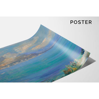 Beaulieu de Sir John Lavery | Reproduction Tableau Décoration murale affiche copie