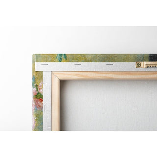 Bouquet dans un vase - Pierre-Auguste Renoir | Reproduction Tableau Décoration murale affiche copie