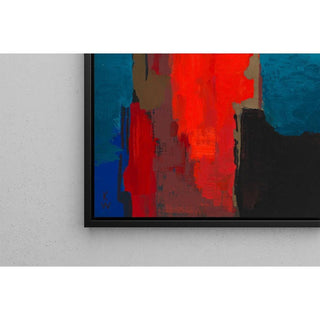 Burgruine - Karl Wiener | Reproduction Tableau Décoration murale affiche copie