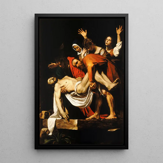 Caravaggio - The Entombment of Christ.webp