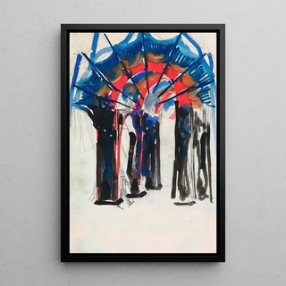 Carel Adolph Lion Cachet - Architectuurstudie.webp