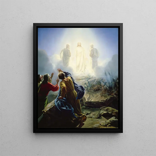Carl Bloch - Transfiguration of Jesus.webp