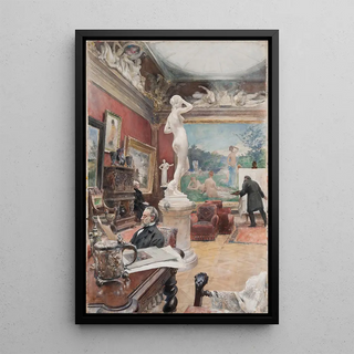 Carl Larsson - Interior of the Frstenberg Gallery.webp