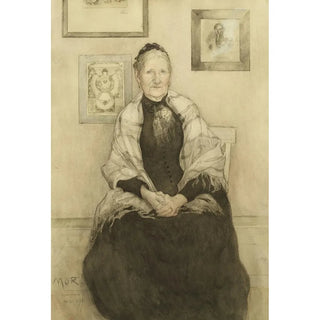 Carl Larsson - Mother.webp