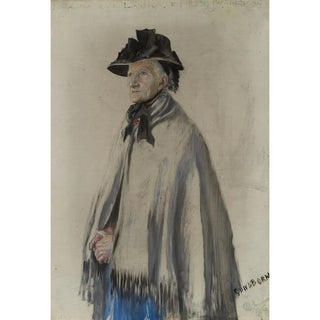 Carl Larsson - Portrait of the Artists Mother.webp