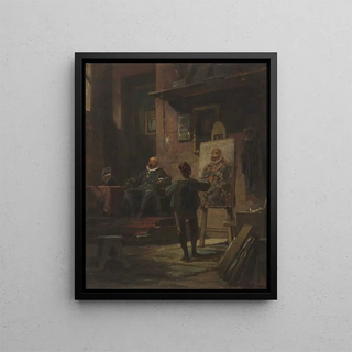 Carl Spitzweg - Der Maler.webp