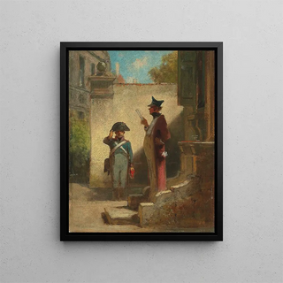 Carl Spitzweg - Der Platzkommandant.webp