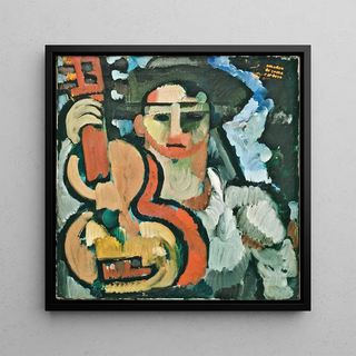 Cavaquinho - Amadeo de Souza-Cardoso