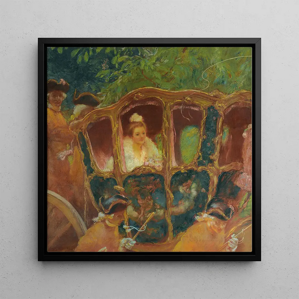 Cendrillon - Gaston La Touche — quadro incorniciato alla parete