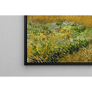 Champ de blé - Vincent van Gogh | Reproduction Tableau Décoration murale affiche copie