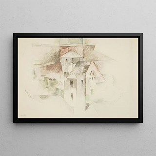 Charles Demuth - Buildings Bermuda.webp