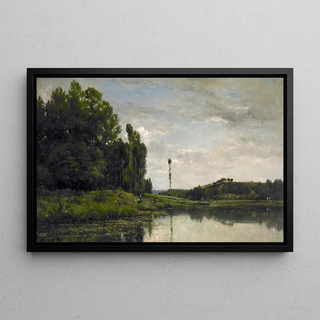 Charles Franois Daubigny - Banks of the Oise at Auvers.webp