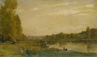 Charles Franois Daubigny - Landscape on the Oise.webp