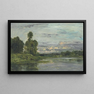 Charles Franois Daubigny - Les Bords De Loise.webp