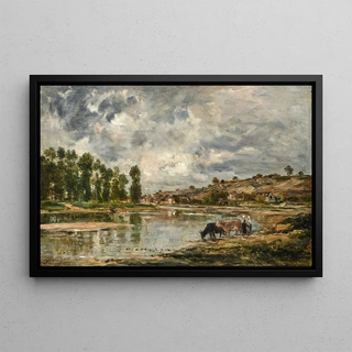 Charles Franois Daubigny - Les bords de la Loire prs de Nantes.webp