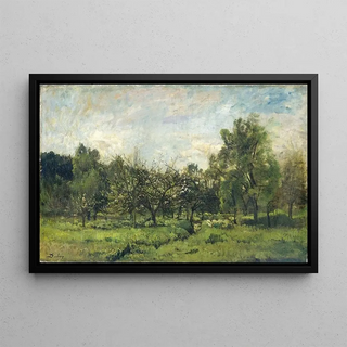 Charles Franois Daubigny - Orchard.webp