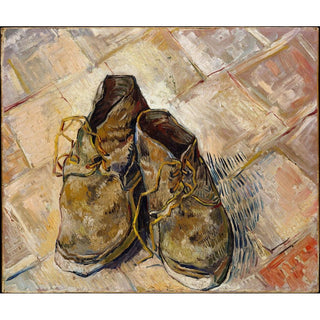 Chaussures - Vincent van Gogh | Reproduction Tableau Décoration murale affiche copie