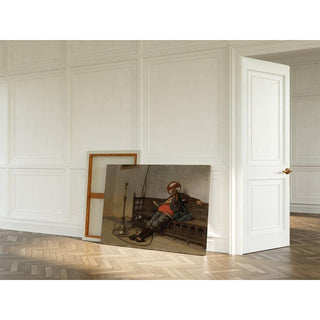 Chef arnaute - Jean-Léon Gérôme | Reproduction Tableau Décoration murale affiche copie