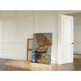 Chemin de la pêche, Valence - Joaquín Sorolla | Reproduction Tableau Décoration murale affiche copie