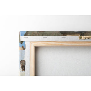 Chevaux Tenus par un Esclave La Halte - Jean-Léon Gérôme | Reproduction Tableau Décoration murale affiche copie